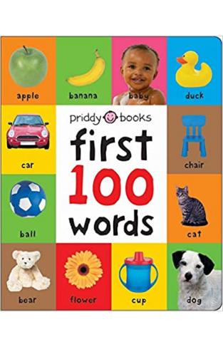 First 100 Soft To Touch Words  Hardcover